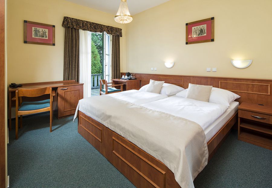 Lázně Libverda - hotel Panorama