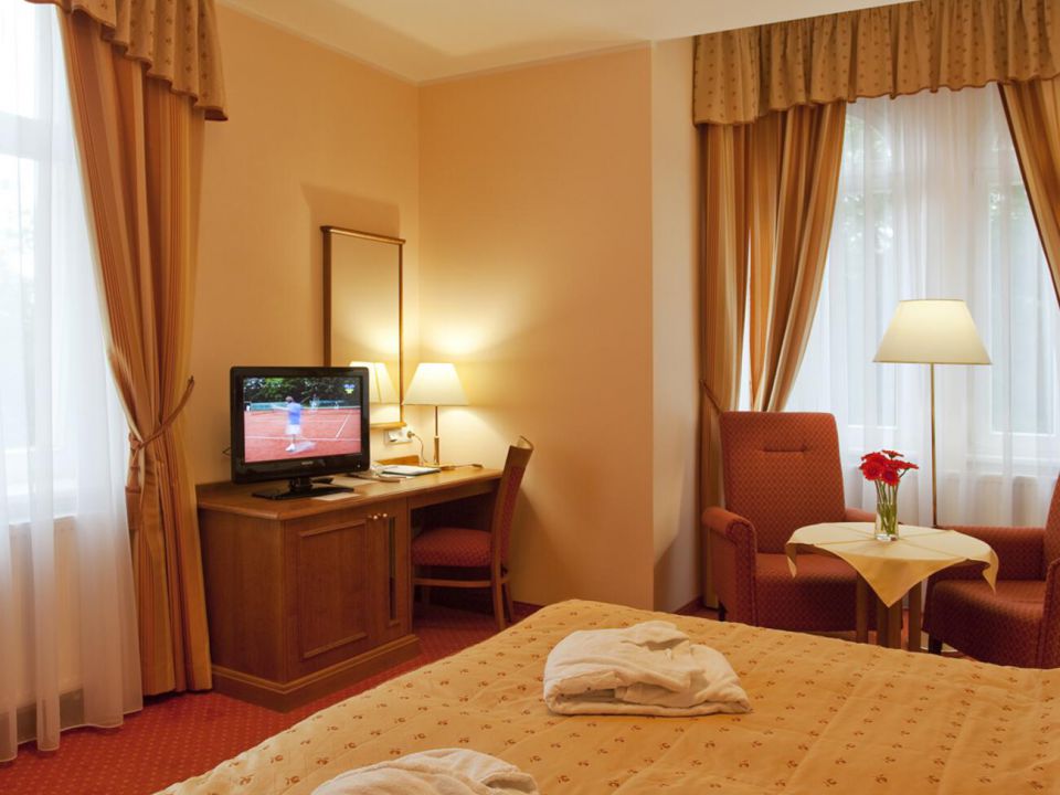 Mariánské Lázně - hotel Ensana Vltava ***