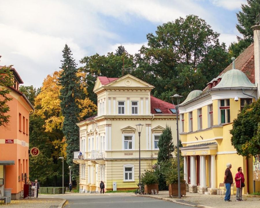 Konstantinovy Lázně a.s. - wellness a pobyty