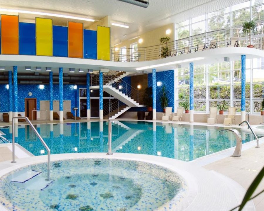 Konstantinovy Lázně - Lázeňský hotel Mánes ***