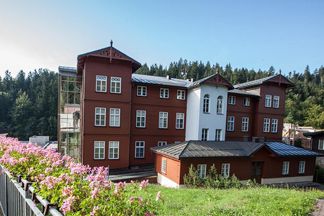 Janské Lázně - Lázeňský hotel Terra