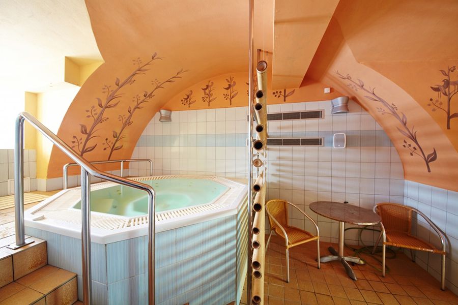 Wellness hotel Rezidence **** - Lázně Nové Hrady