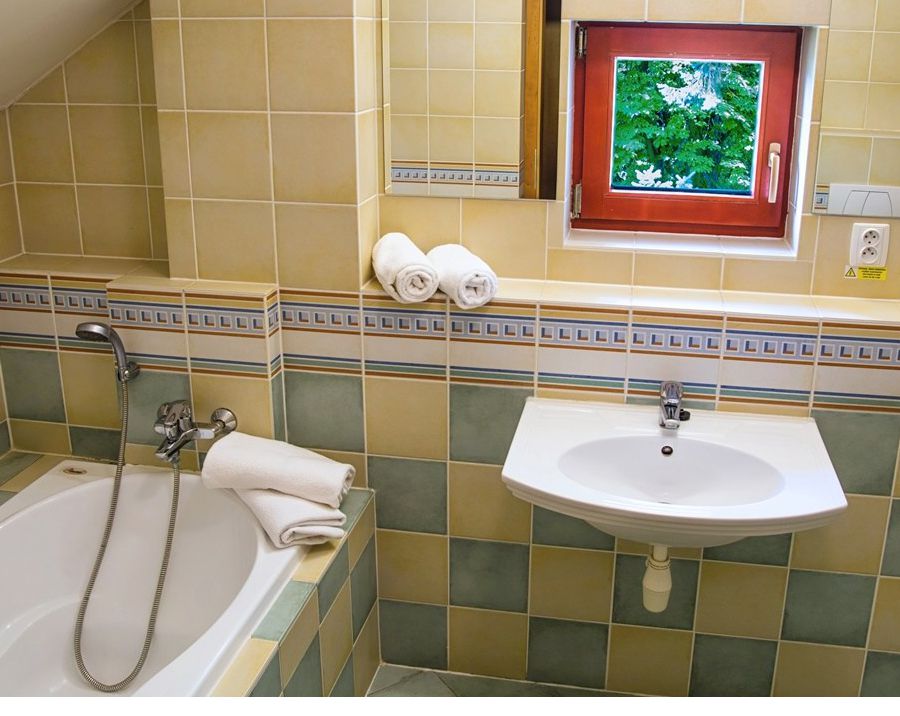 Lázně Velichovky - Vila Morava