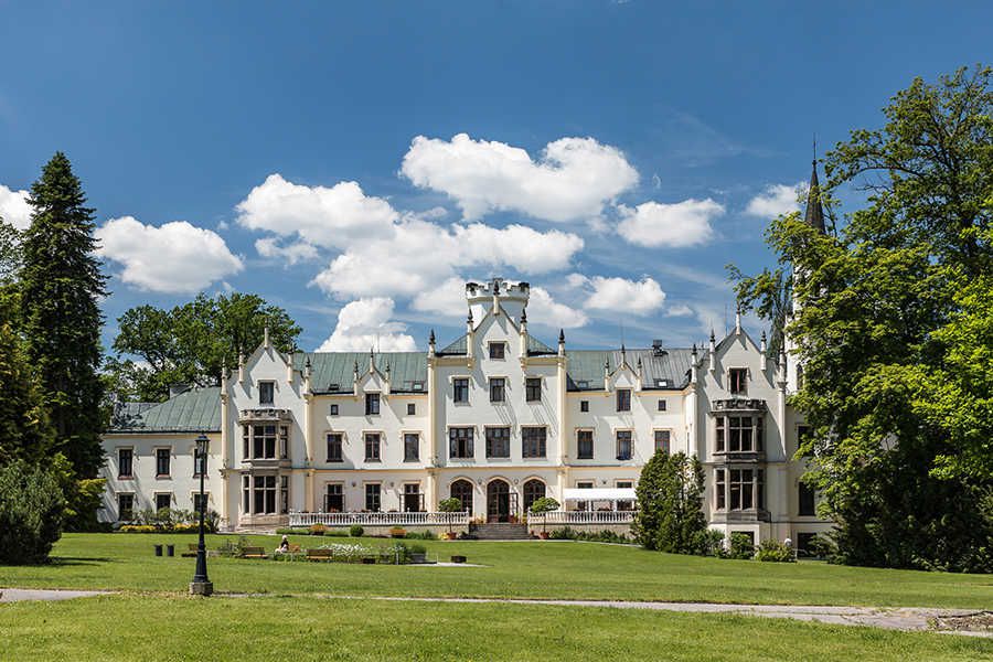 Lázně hotel Vráž u Písku - zámecké lázně