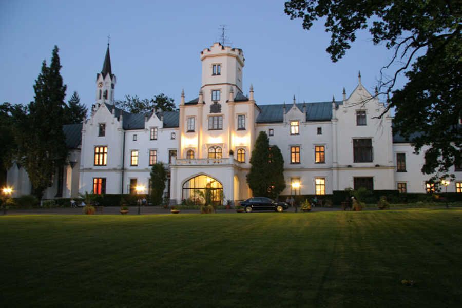 Lázně hotel Vráž u Písku - zámecké lázně