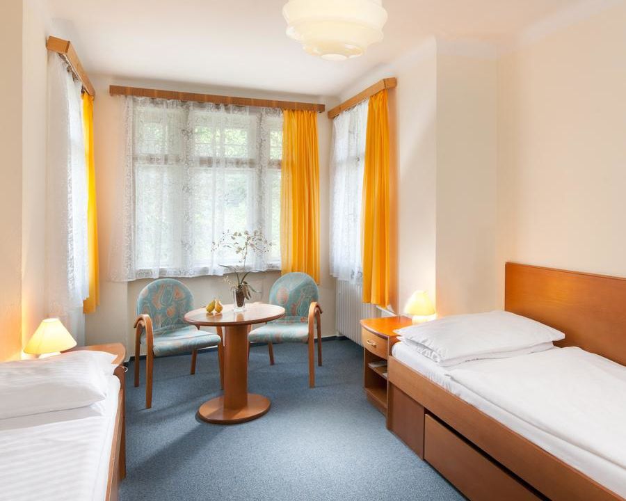 Vila Taťána - lázně Luhačovice