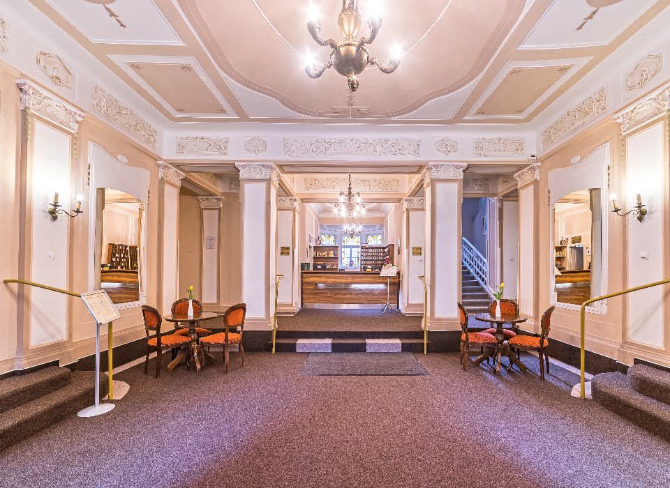 Františkovy Lázně - Hotel Dr. Adler ***