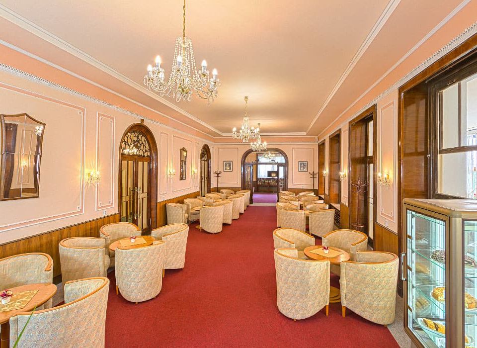 Františkovy Lázně a.s. - pobyty 2025