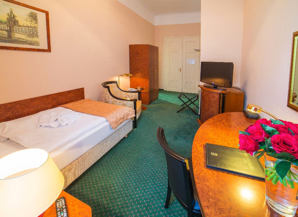 Františkovy lázně - Hotel Belvedere ***