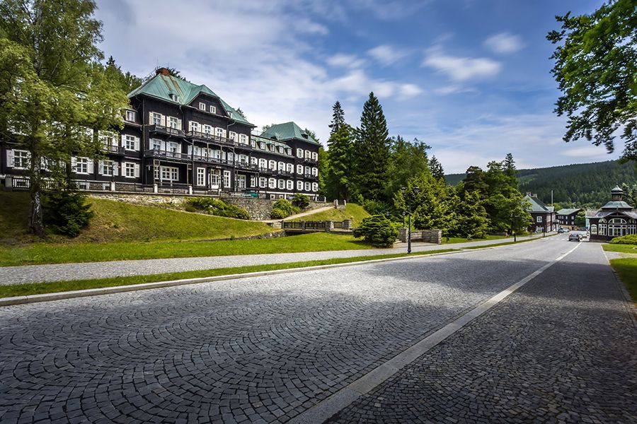 Lázeňský hotel Slezský dům - lázně Karlova Studánka
