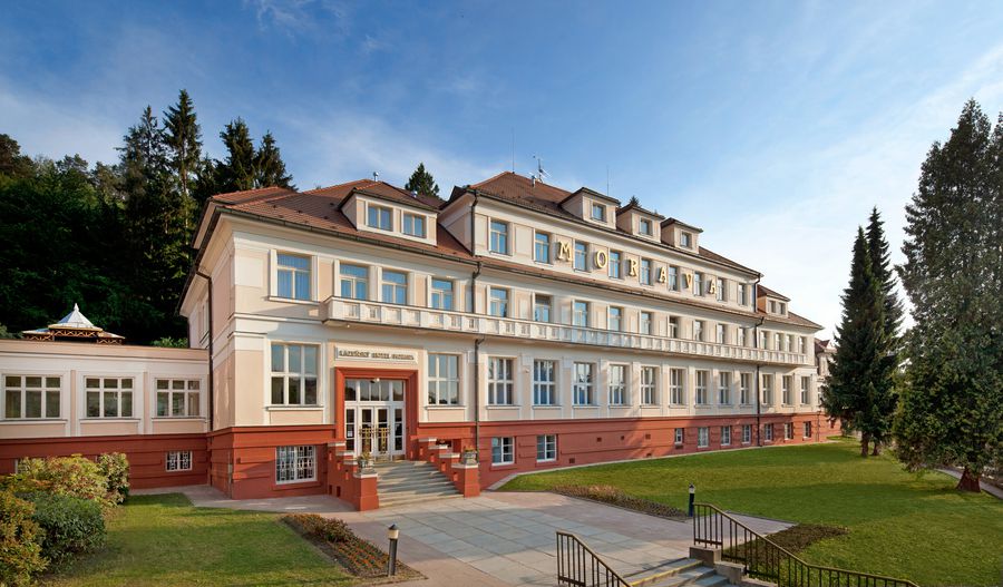 Hotel Morava - lázně Luhačovice