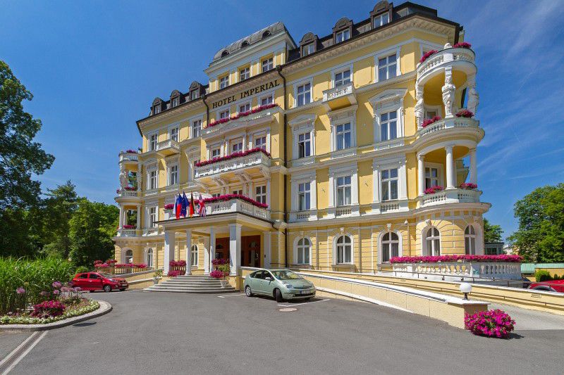 Františkovy lázně - Hotel Imperial ****