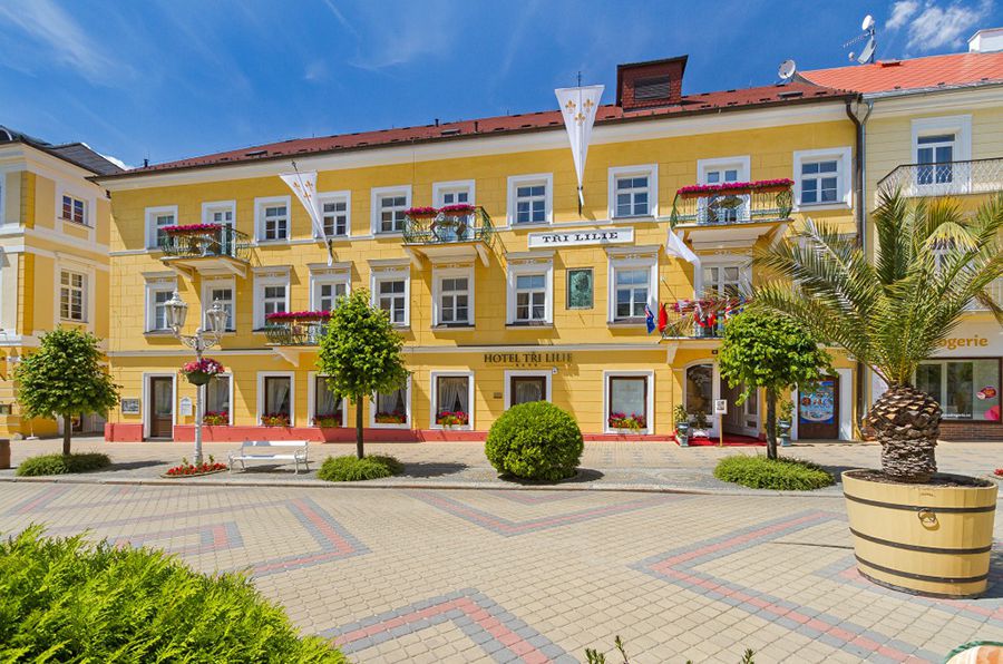 Hotel Tři Lilie - lázně Františkovy lázně