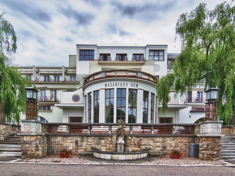 Lázně Velichovky - Masarykův Dům