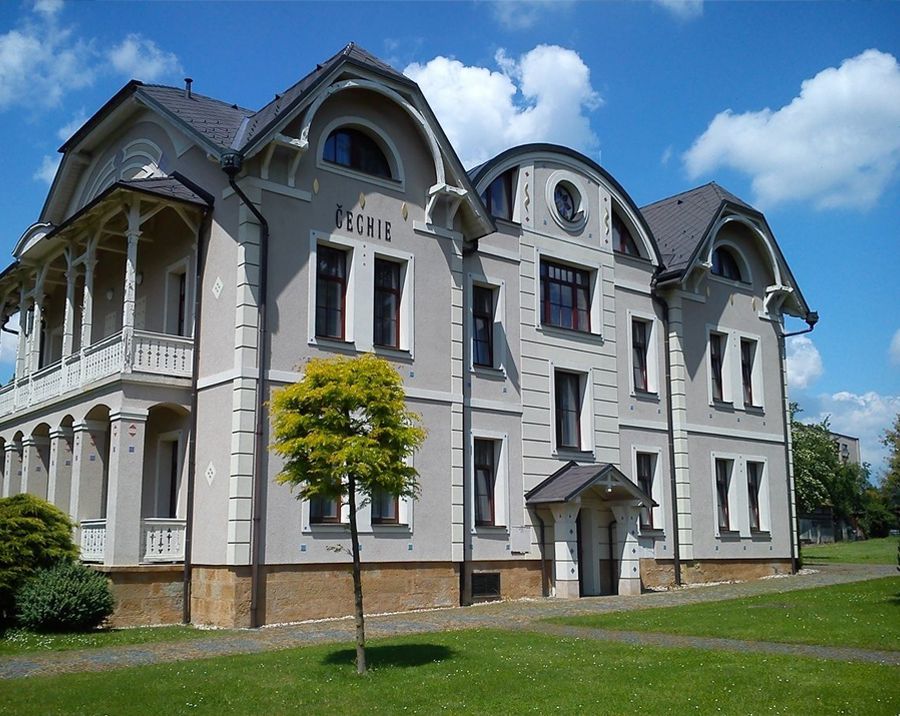 Lázně Velichovky - vila Čechie
