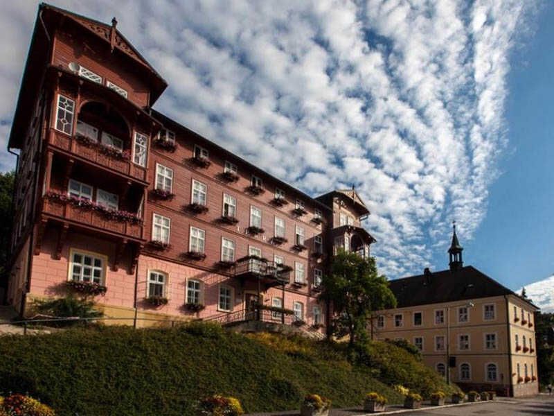 Janské Lázně - Lázeňský hotel Terra
