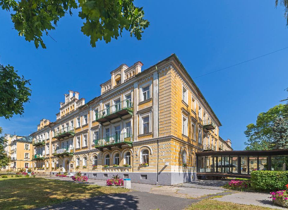 Františkovy Lázně - hotel Luisa ***