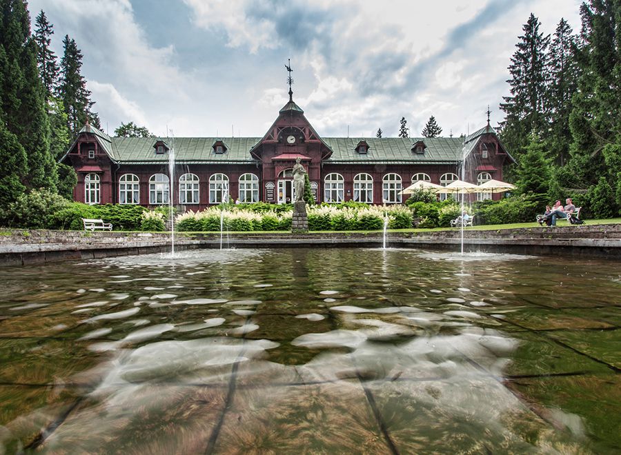 Léčebný pobyt vhodný pro klienty s problémy dýchacích cest v lázních Karlova Studánka. Lázně Karlova Studánka mají dlouhou tradici s léčbou dýchacích cest.