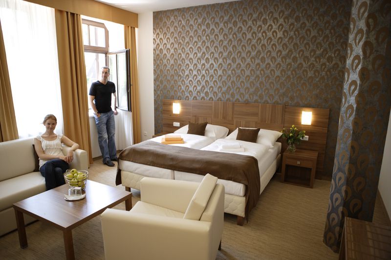 Lázně Velké Losiny - pobyt lázně na zkoušku