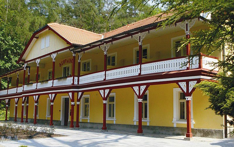 Lázně Mšené - konopný léčebný pobyt