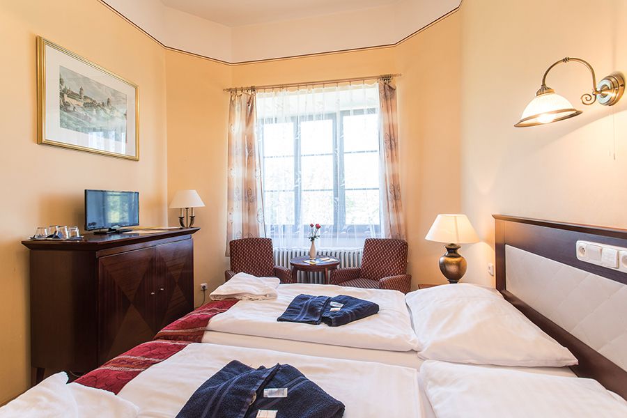 Lázně Vráž - léčebný pobyt