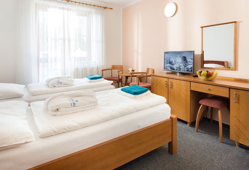 Lázně Ostrožská Nová Ves - nejlepší pobyt na léčbu lupénky