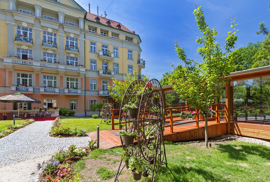 Františkovy Lázně - Františkolázeňská léčebná kúra