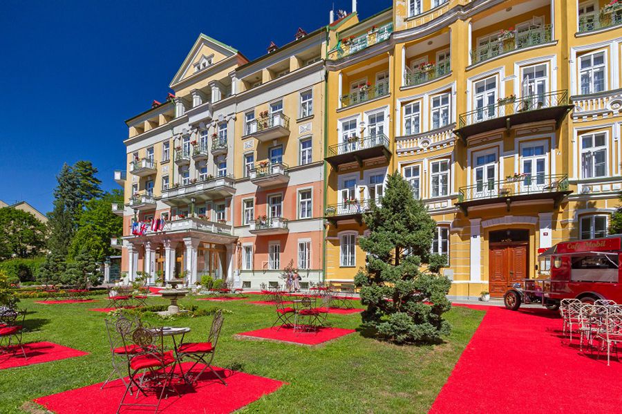 Františkovy Lázně - Wellness víkendový pobyt