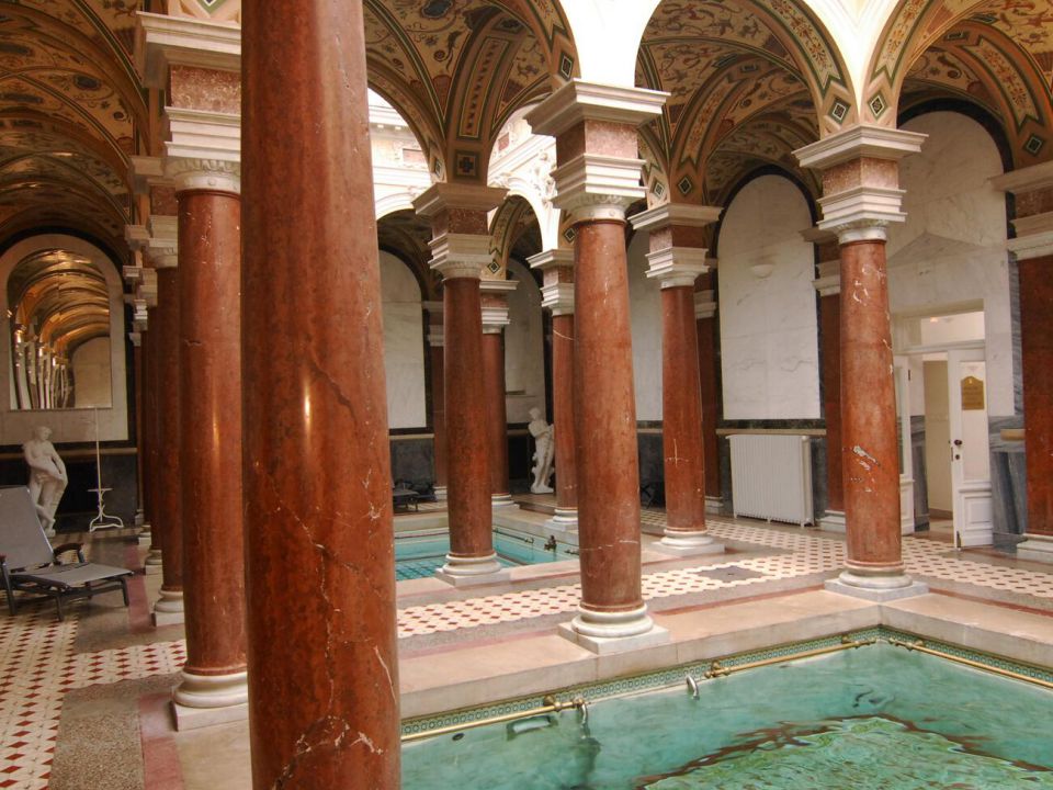 Mariánské Lázně - Minirelax v Římských lázních