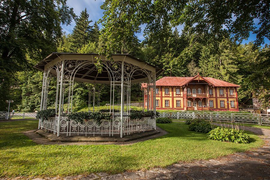 Janské Lázně - prodloužený víkendový pobyt pro dva