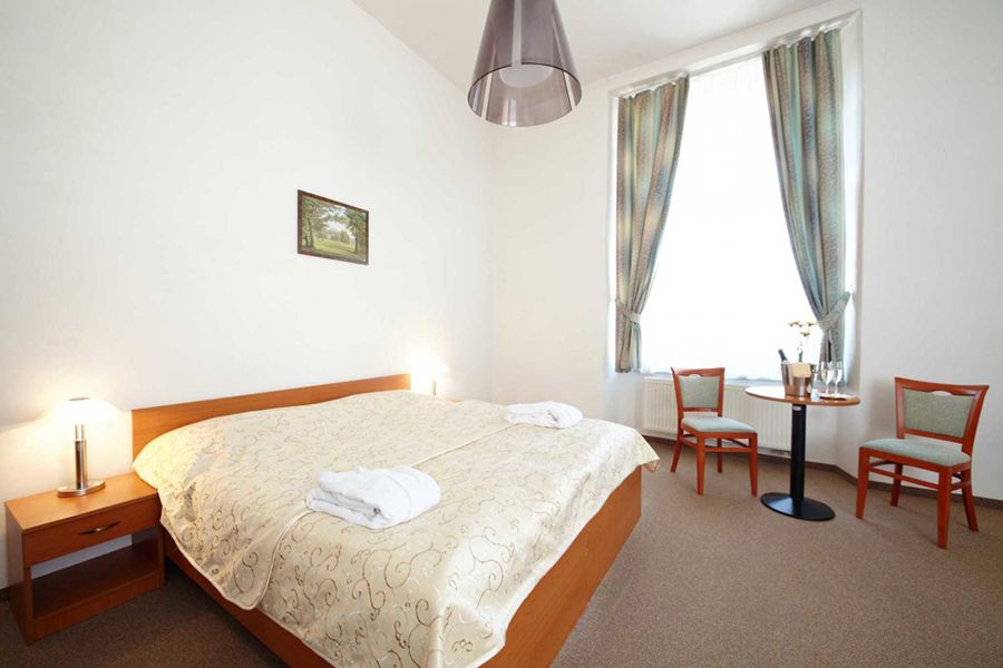 Wellness hotel Rezidence - 5-ti denní wellness s nápoji zdarma