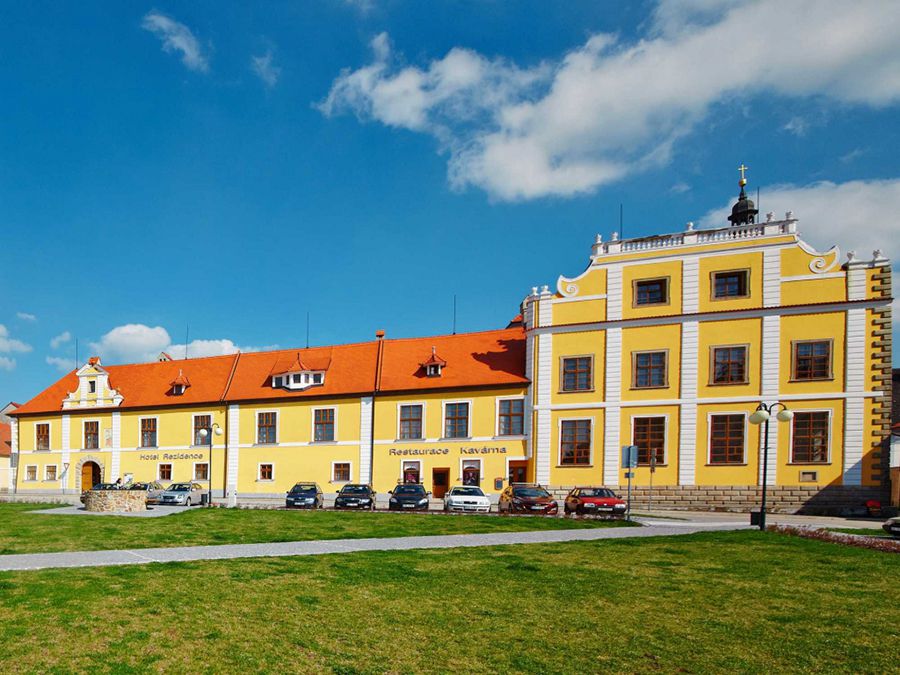 Wellness hotel Rezidence - 2denní pobyt s wellness vstupem zdarma