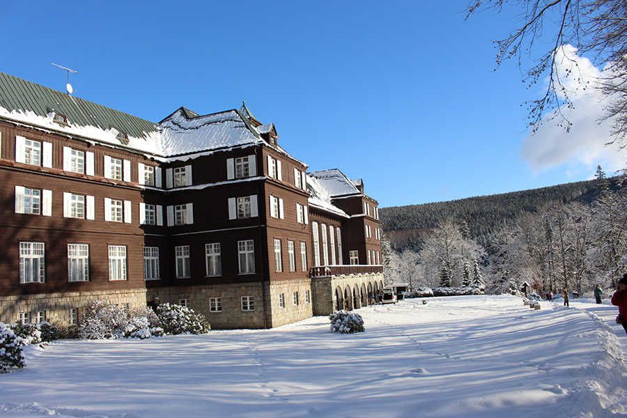 Lázně Karlova Studánka - akční pobyt pro dva