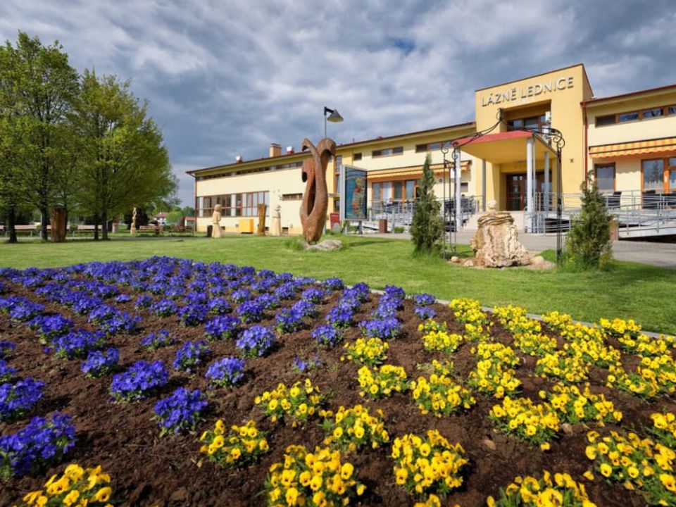 Lázně Lednice - Dotek luxusu