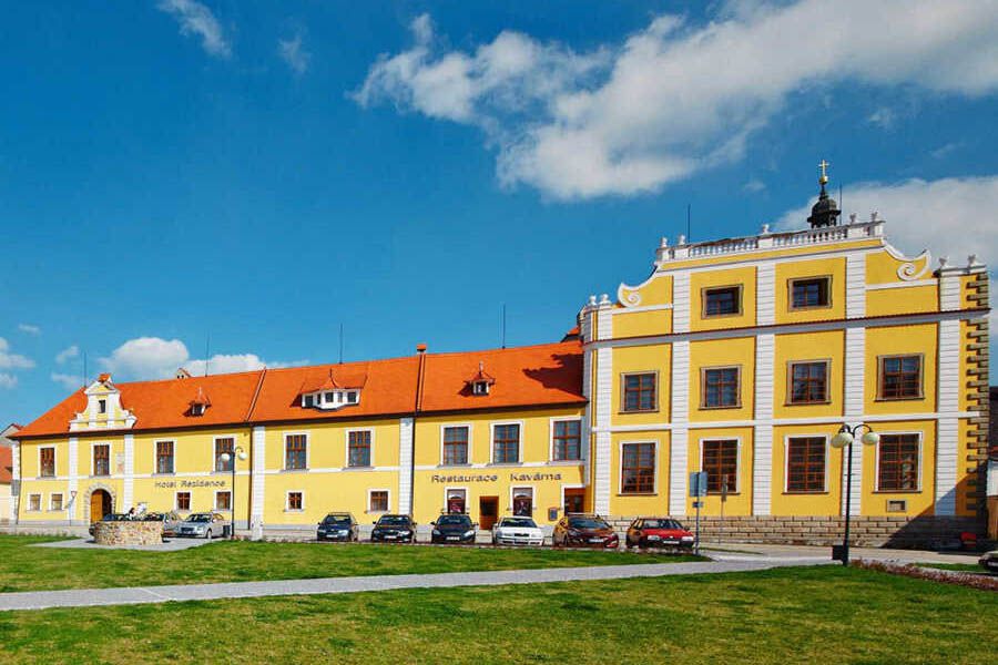 Wellness hotel Rezidence - Akční víkend v Nových Hradech