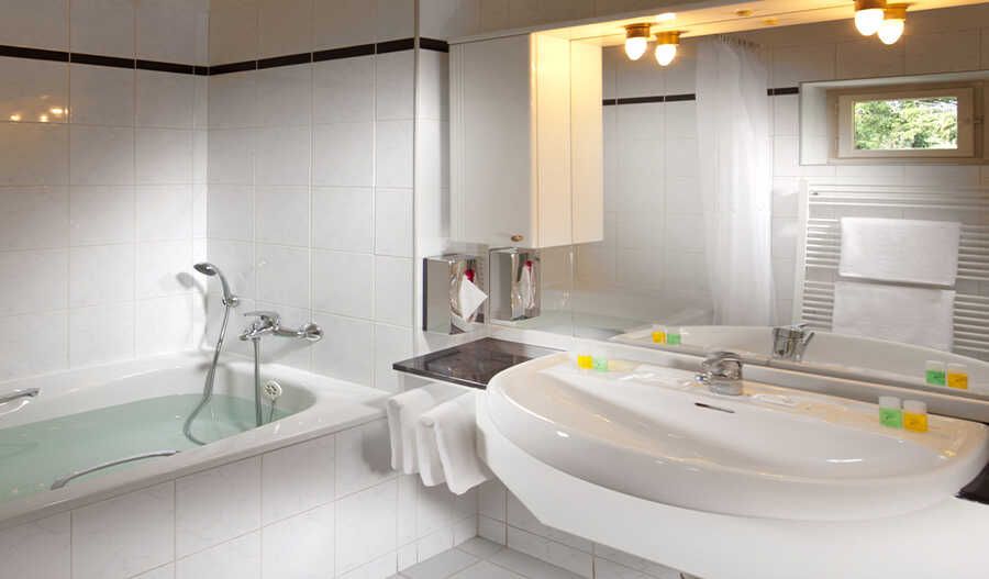 Tradiční léčba - lázně Luhačovice