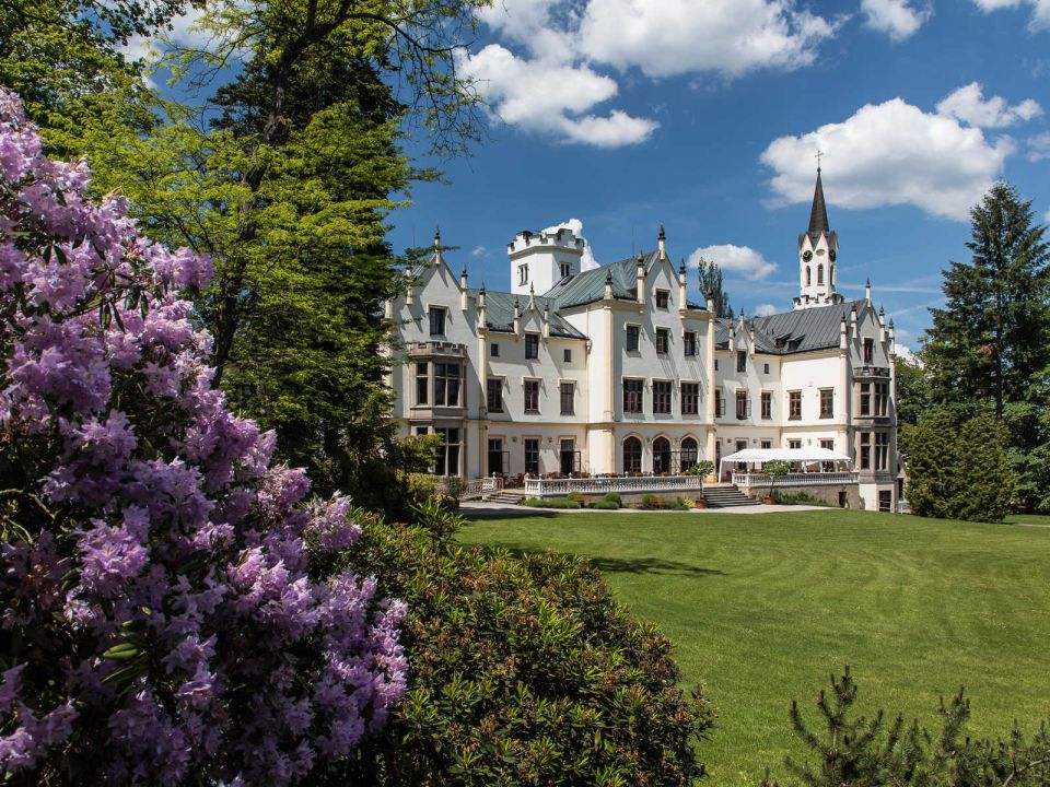 Prodloužený víkend - lázně Vráž