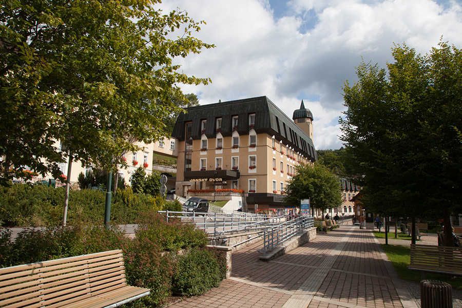 Janské Lázně - lázeňský pobyt proti bolesti zad