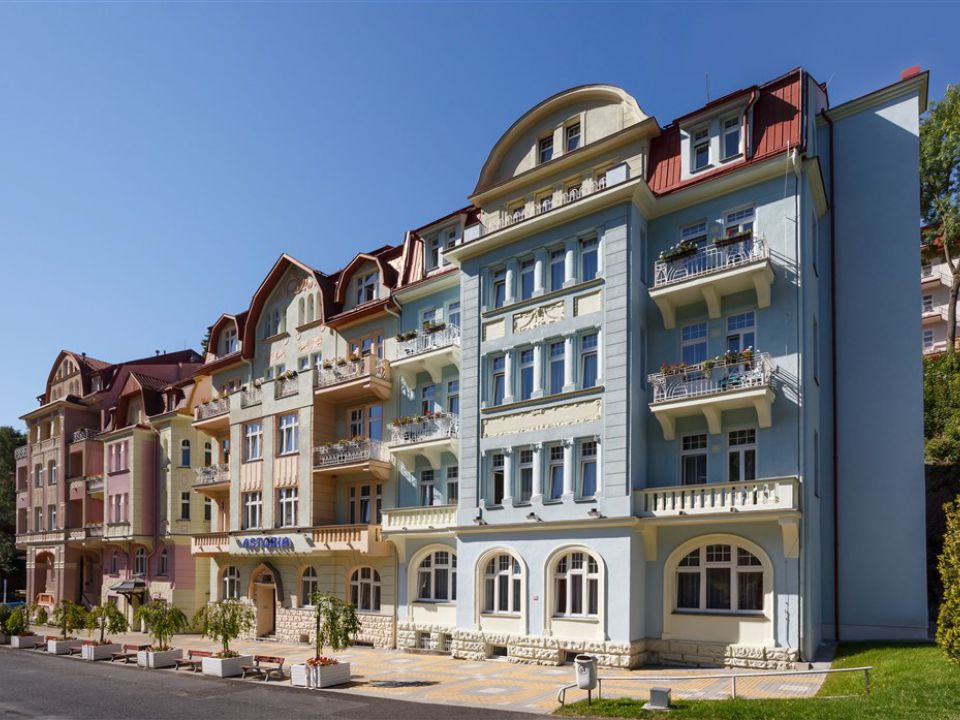 Základní radonová kúra - lázně Jáchymov