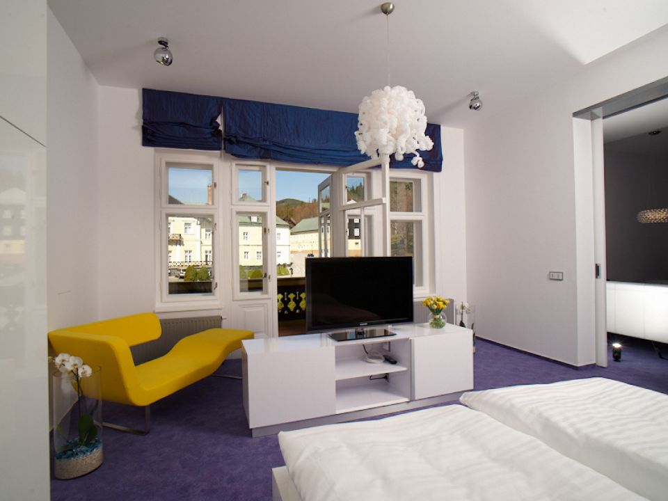 Lázně Karlova Studánka - luxusní wellness víkend