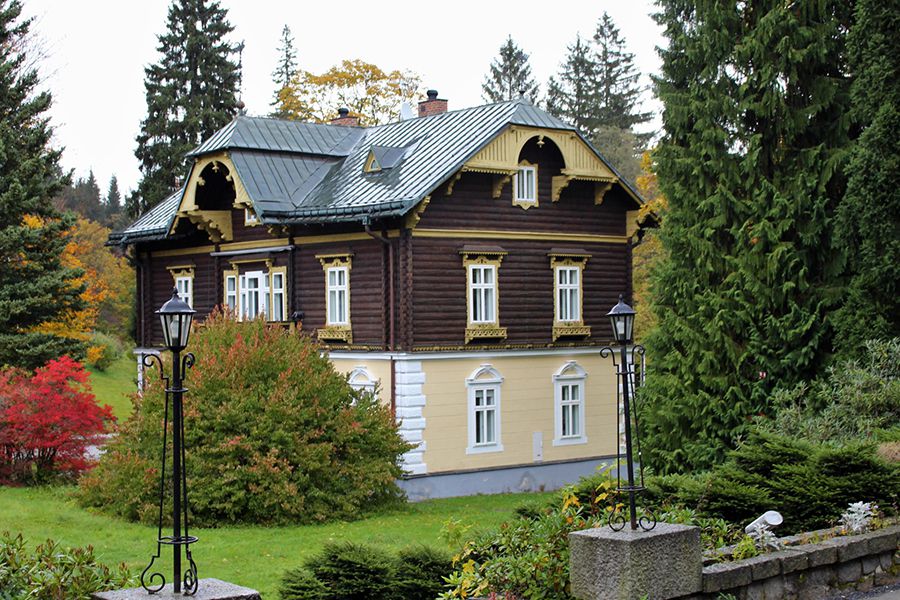 Vila Eugen - Luxusní ubytování Karlova Studánka