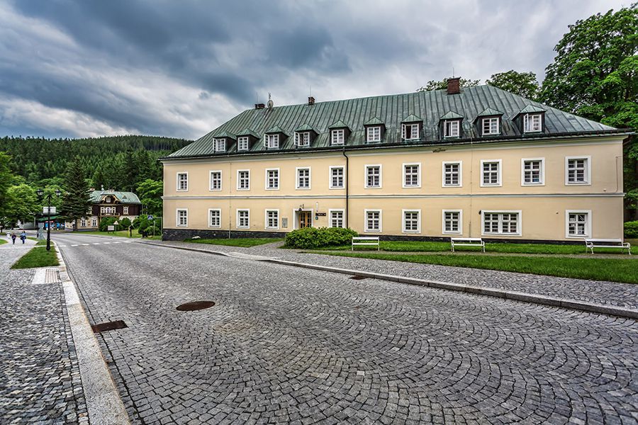 Lázně Karlova Studánka - Hotel Bezruč ***