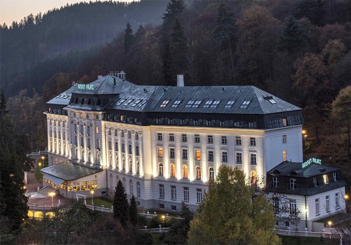 Hotel Radium Palace **** - lázně Jáchymov