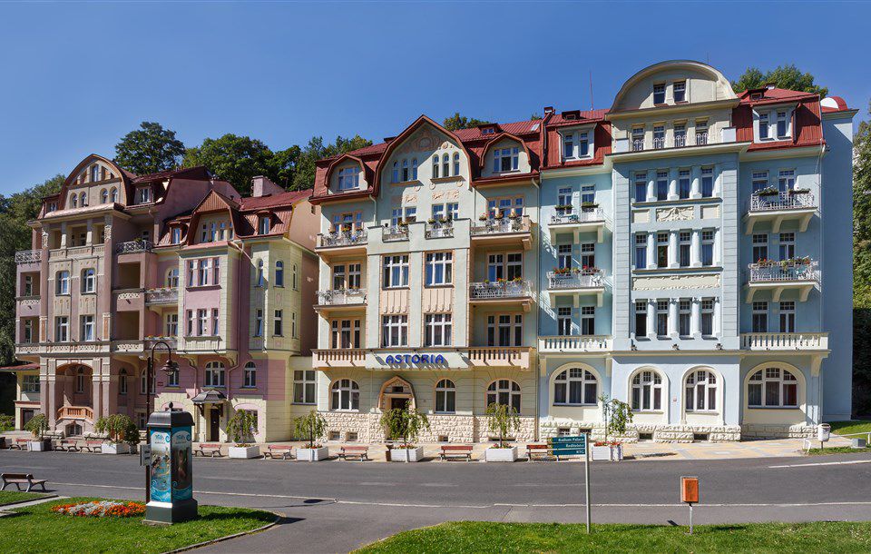 Hotel Astoria *** - lázně Jáchymov