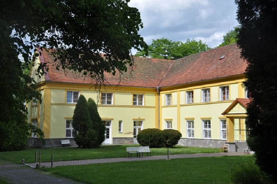 Lázně Vráž - Jubilejní pavilon