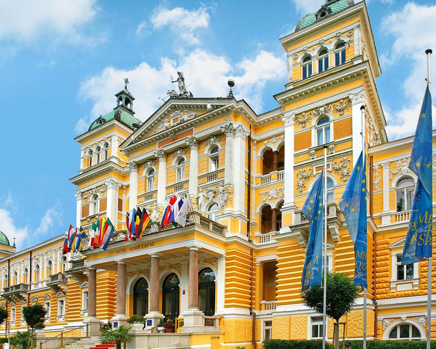 Mariánské Lázně - Ensana hotel Nové Lázně