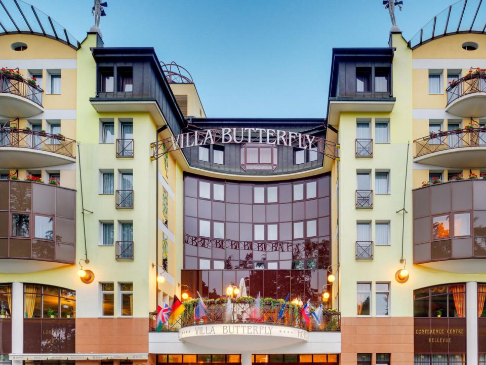 Mariánské Lázně - Ensana hotel Butterfly