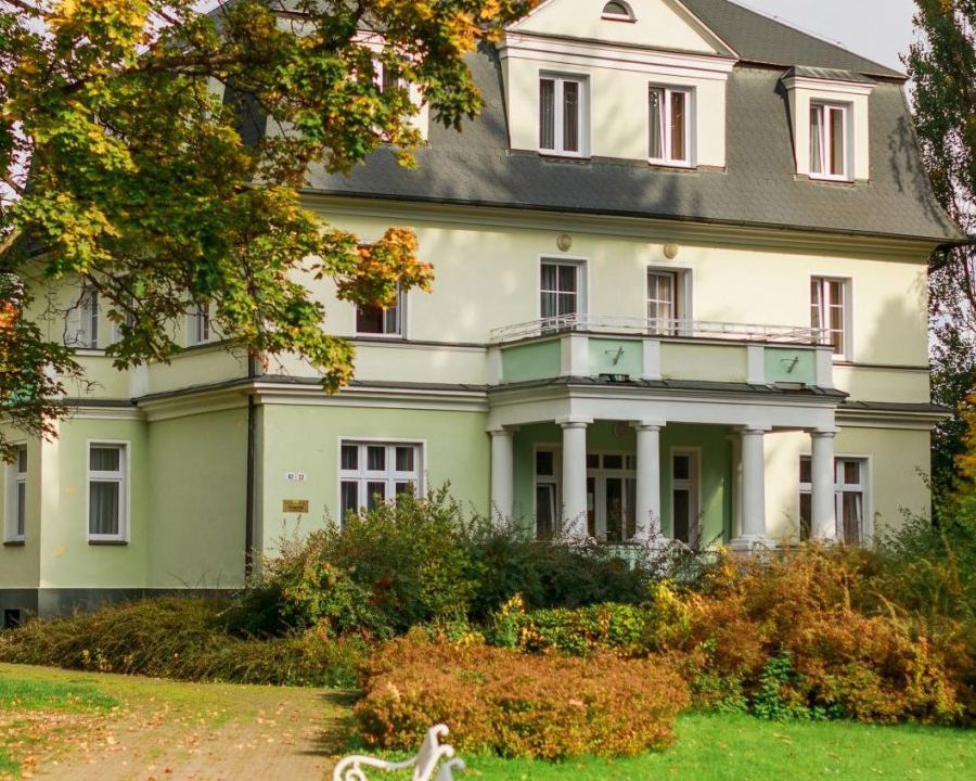 Konstantinovy Lázně - hotel Purkyně ***