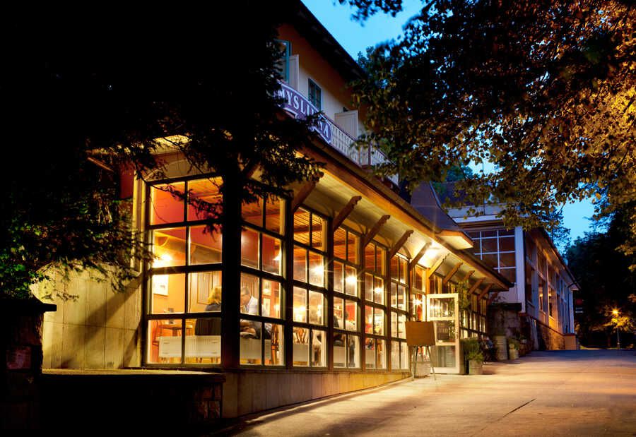 Penzion Myslivna *** - Lázně Luhačovice