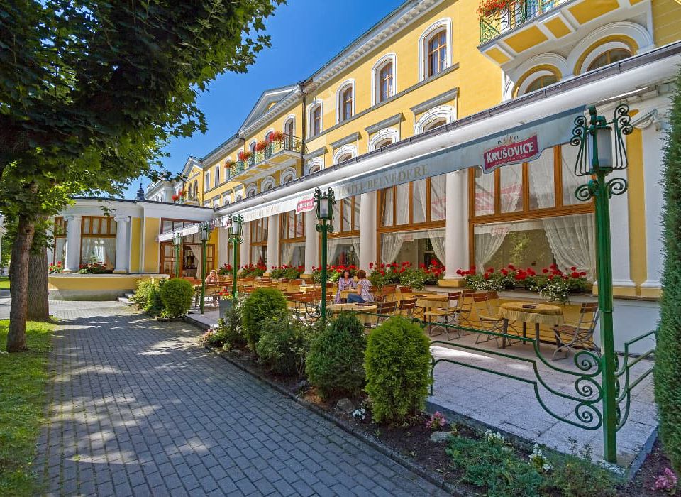 Františkovy lázně - Hotel Belvedere ***